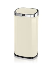 Morphy Richards Cream 42L Square Sensor Bin - Image 2 of 4