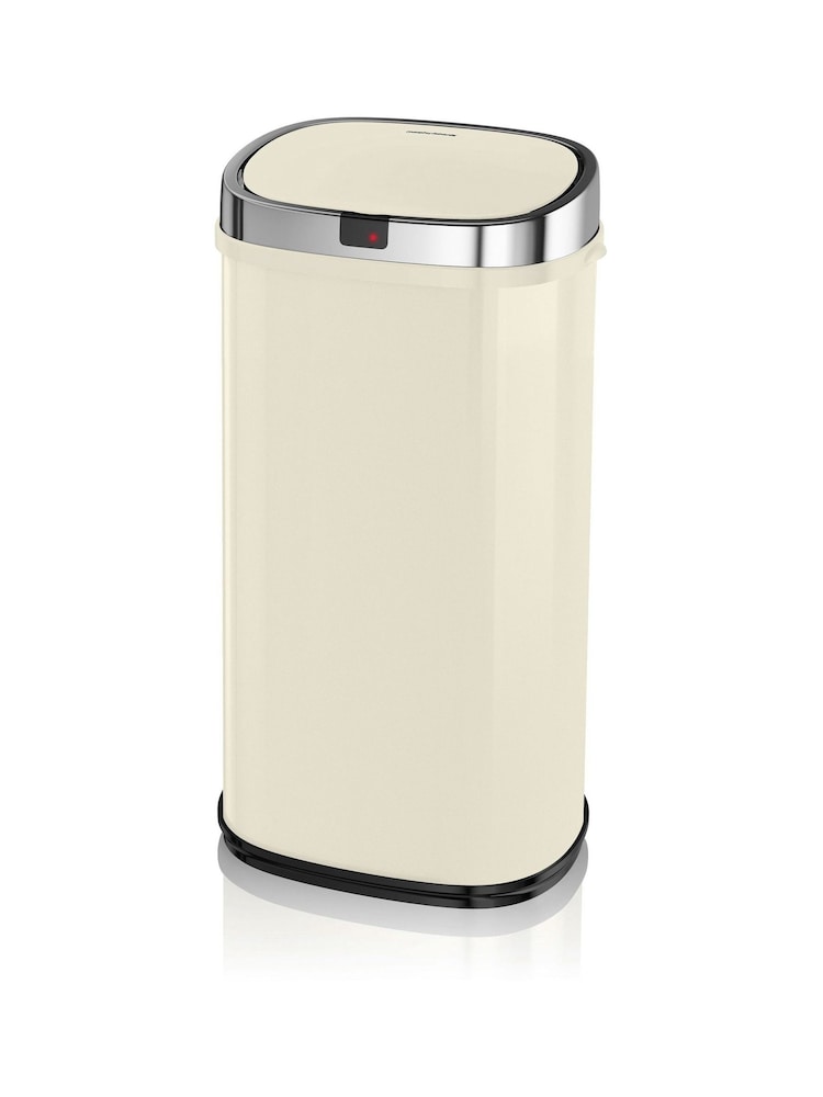 Morphy Richards Cream 42L Square Sensor Bin - Image 2 of 4