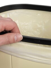 Morphy Richards Cream 42L Square Sensor Bin - Image 4 of 4