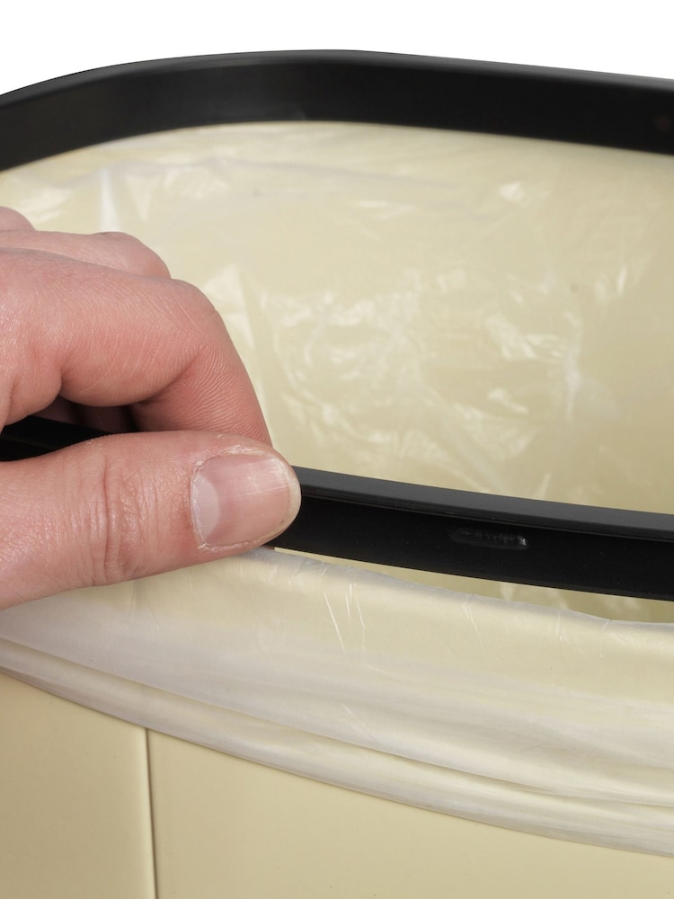 Morphy Richards Cream 42L Square Sensor Bin - Image 4 of 4