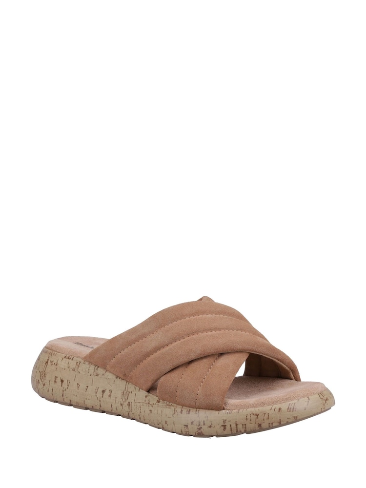 Natur - Hush Puppies Sarah Pantoletten - Bild 1 von 4