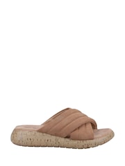 Natur - Hush Puppies Sarah Pantoletten - Bild 4 von 4