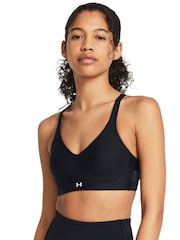 Under Armour Black Infinity Low Support Bra - Image 1 of 12