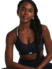 Under Armour Black Infinity Low Support Bra - Image 3 of 12