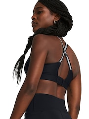 Under Armour Black Infinity Low Support Bra - Image 4 of 12