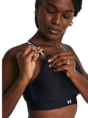Under Armour Black Infinity Low Support Bra - Image 6 of 12