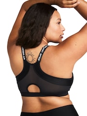 Under Armour Black Infinity Low Support Bra - Image 8 of 12