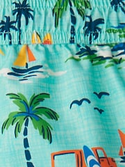 Hatley Tropical Sharks Swim Shorts - Image 6 of 6