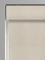 Laura Ashley Linen Brushed Cotton Made To Measure Roman Blinds - Image 5 of 7