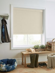 Laura Ashley Linen Brushed Cotton Made To Measure Roman Blinds - Image 6 of 7