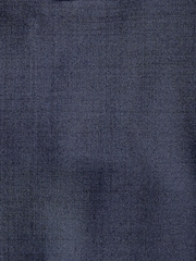 Bright Blue Regular Fit Signature Tollegno Italian Fabric Suit Trousers - Image 9 of 9
