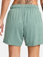 Nike Green Dri-FIT Attack Fitness Mid Rise 5" Unlined Shorts - Image 2 of 7
