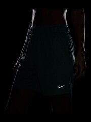 Nike Green Dri-FIT Attack Fitness Mid Rise 5" Unlined Shorts - Image 5 of 7