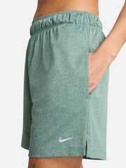 Nike Green Dri-FIT Attack Fitness Mid Rise 5" Unlined Shorts - Image 6 of 7