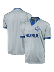 Fanatics Grey Everton 1984 Away Shirt - Image 1 of 3