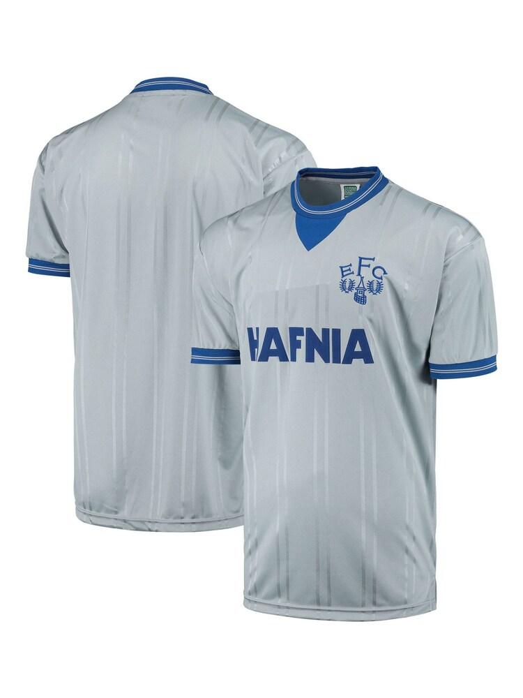 Fanatics Grey Everton 1984 Away Shirt - Image 1 of 3