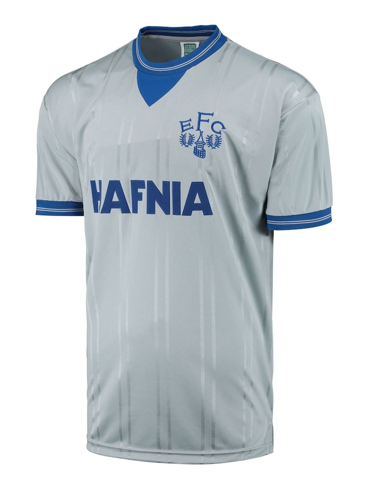 Fanatics Grey Everton 1984 Away Shirt - Image 2 of 3