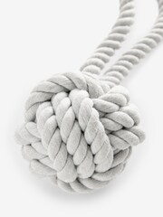 Grey Rope Pet Toy - Image 4 of 4
