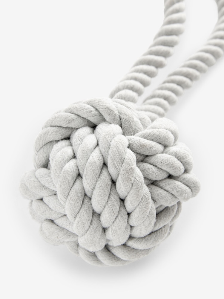 Grey Rope Pet Toy - Image 4 of 4 Grey Rope Pet Toy - Image 4 of 4