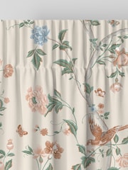 Laura Ashley Sage Apricot Summer Palace Made to Measure Curtains - Image 6 of 9