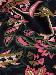 White Stuff Black Annie Jersey Shirt - Image 6 of 6
