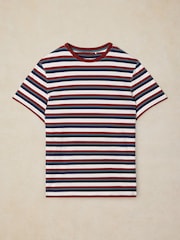 Blanc - T-shirt rayé White Stuff Abersoch - Image 5 sur 6