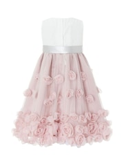 Monsoon Pink Baby Ianthe Dress - Image 3 of 3