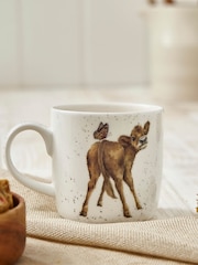 Royal Worceser Wrendale White Cow Mugs Set of 6 - Image 2 of 4