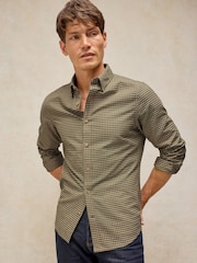 Verde - Camisa Oxford ajustada Bruton de White Stuff - Imagen 1 de 6