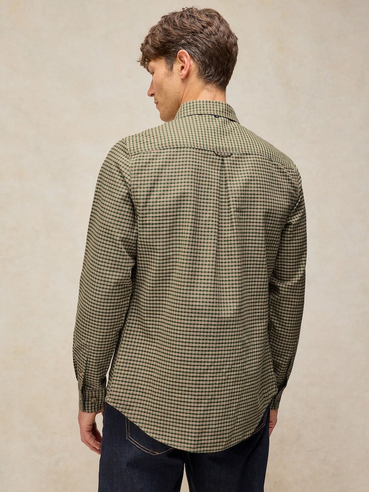 Verde - Camisa Oxford ajustada Bruton de White Stuff - Imagen 2 de 6