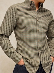 Verde - Camisa Oxford ajustada Bruton de White Stuff - Imagen 4 de 6