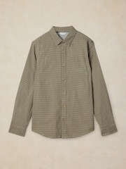 Verde - Camisa Oxford ajustada Bruton de White Stuff - Imagen 5 de 6
