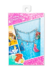 Peers Hardy Disney Princess Multicoloured Enamel Costume Crystal Charm Black Bracelet - Image 3 of 3