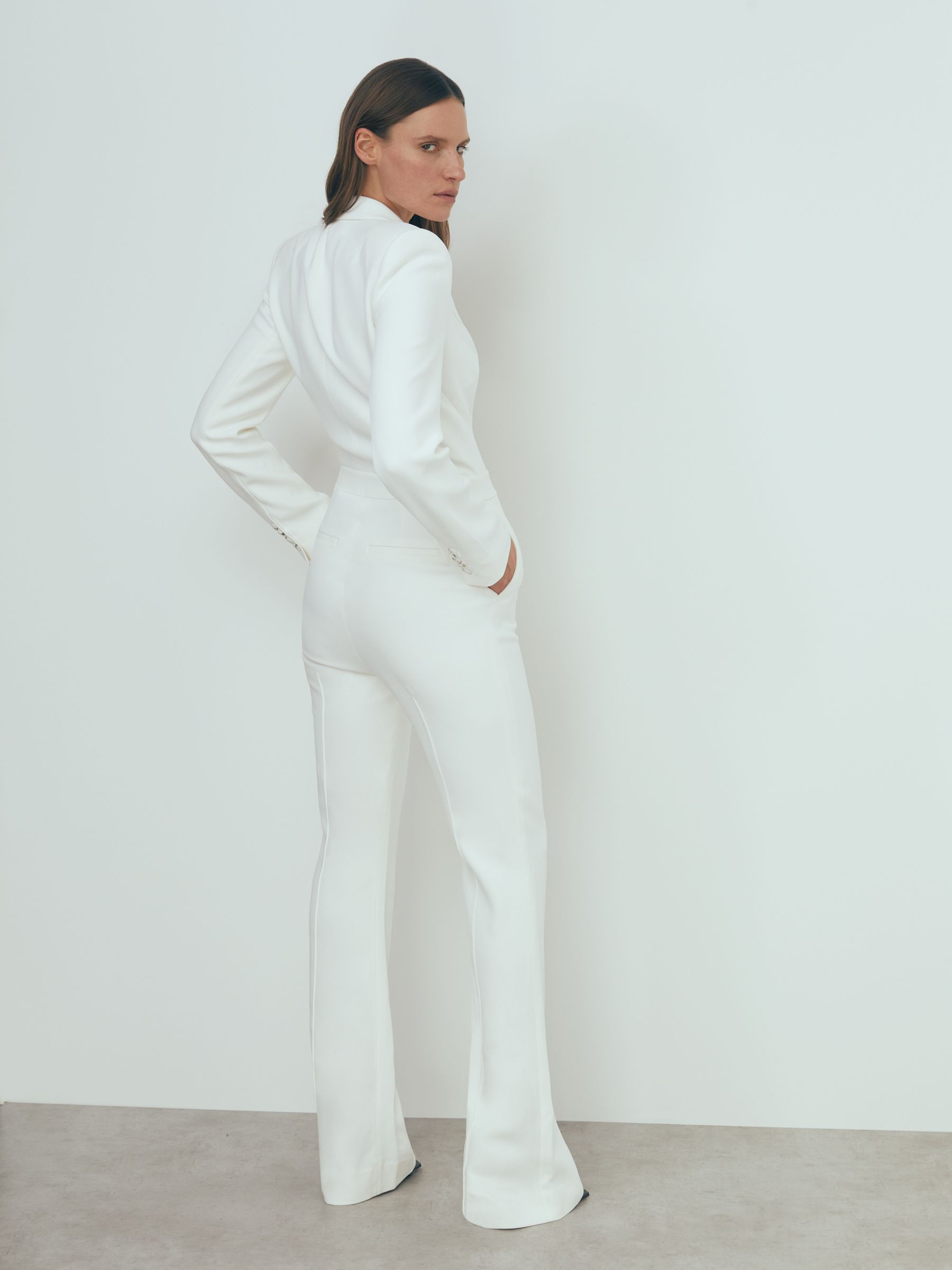 Reiss ivory jumpsuit clearance