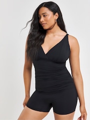 Simply Be Black Magisculpt Lose Up to an Inch Legsuit - Image 1 of 5