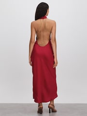 Savannah Morrow Peace Silk Chain Detail Maxi Dress - Image 4 of 5