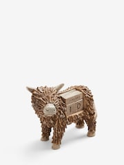 Brown Hamish Highland Cow Perpetual Calendar - Image 4 of 4