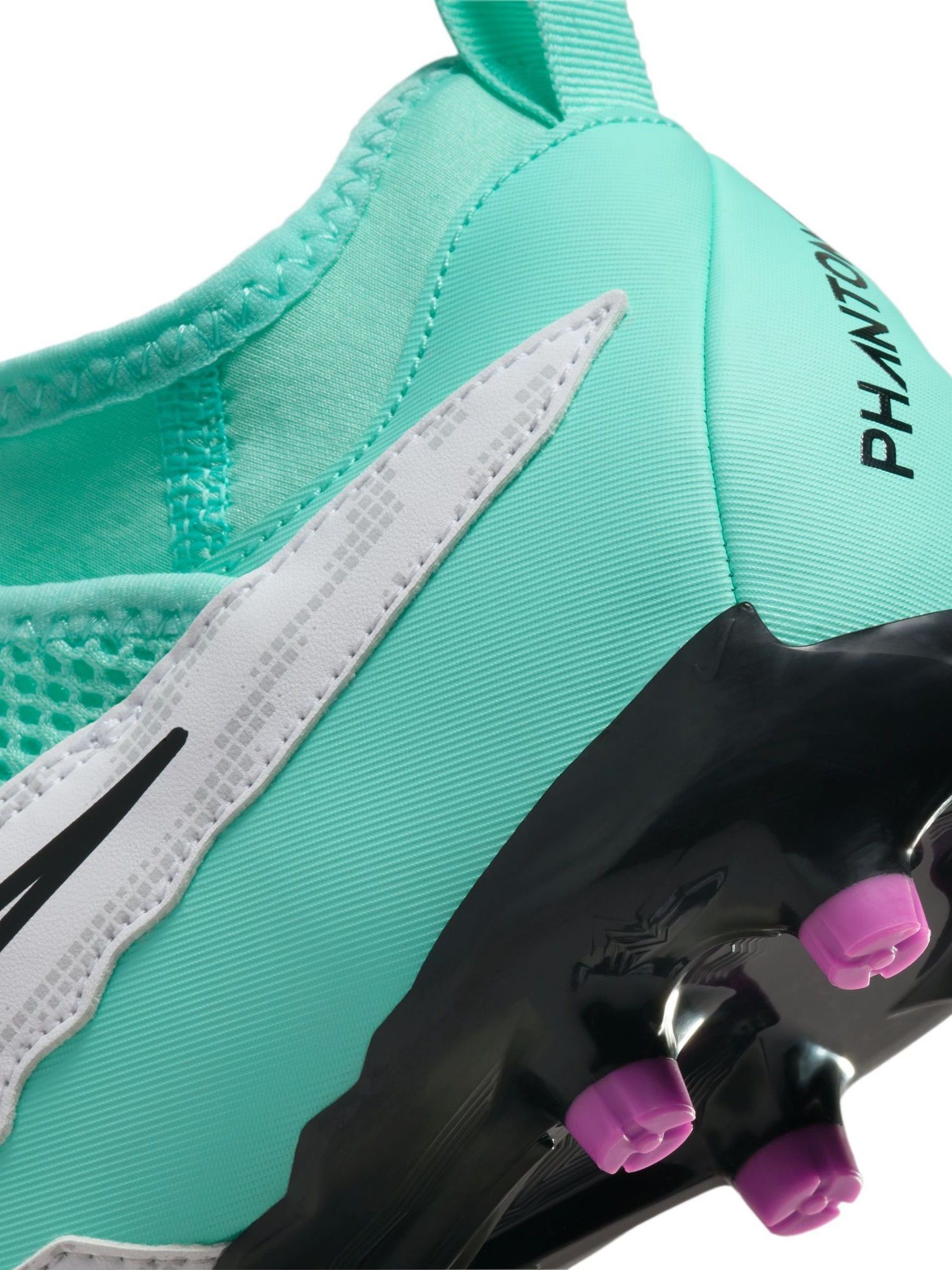 Buy Nike Green Jr. Phantom Academy Firm Ground Football Boots from Next Luxembourg