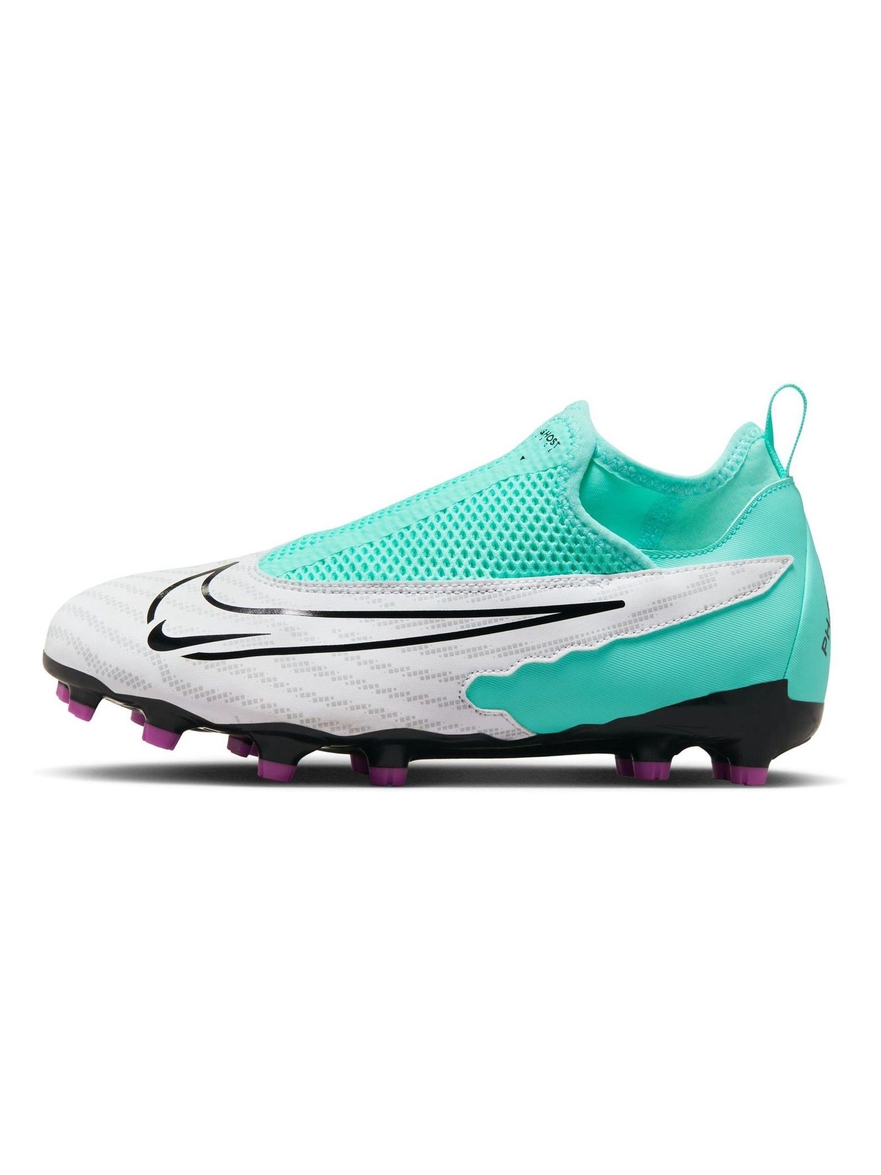 Buy Nike Green Jr. Phantom Academy Firm Ground Football Boots from Next Luxembourg