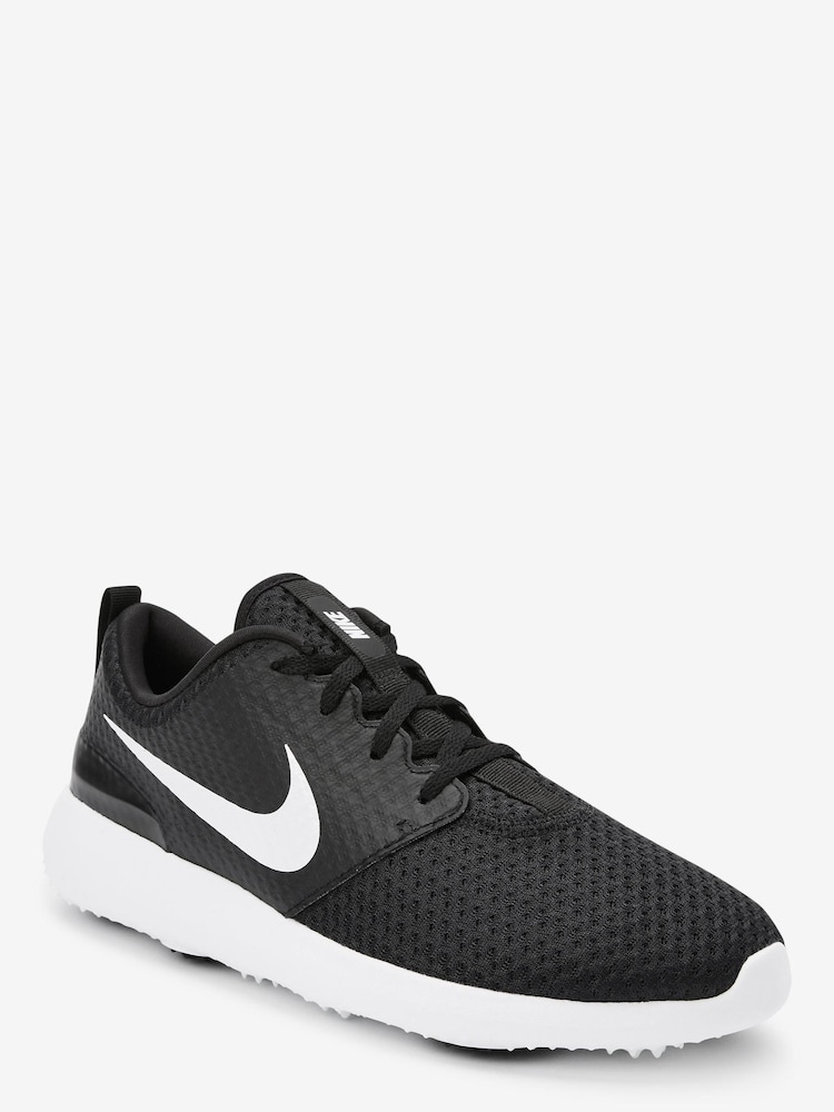 Black Nike Roshe One Golf Shoes - Image 2 of 5