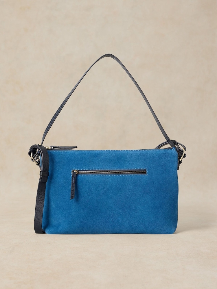 Azul - Bolso de piel White Stuff Fran Landscape - Imagen 2 de 5 Azul - Bolso de piel White Stuff Fran Landscape - Imagen 2 de 5