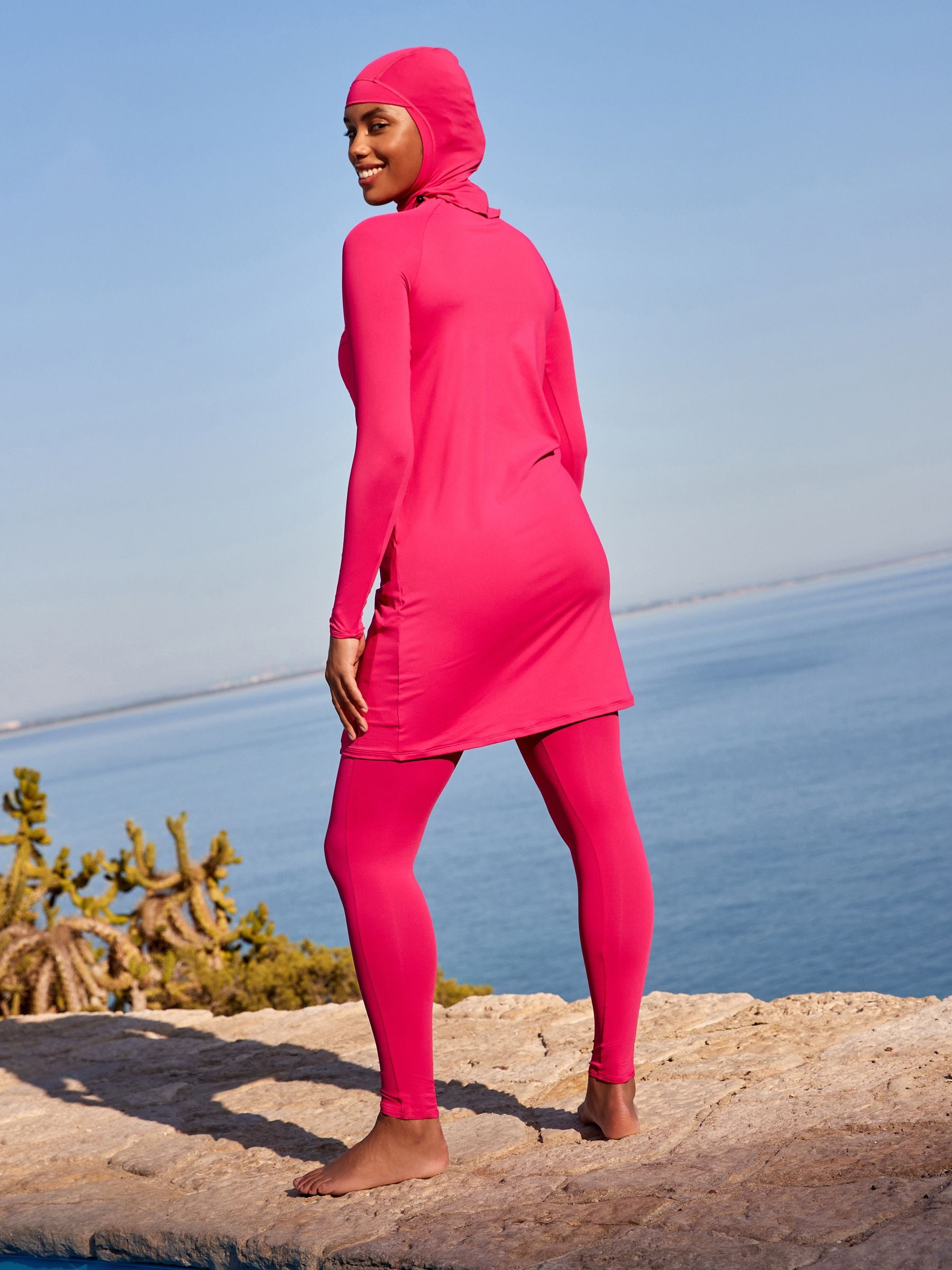 Pink burkini new arrivals