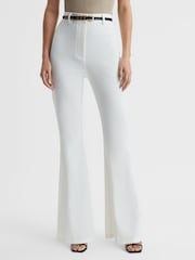Significant Other High Rise Flared Trousers - Image 1 of 6