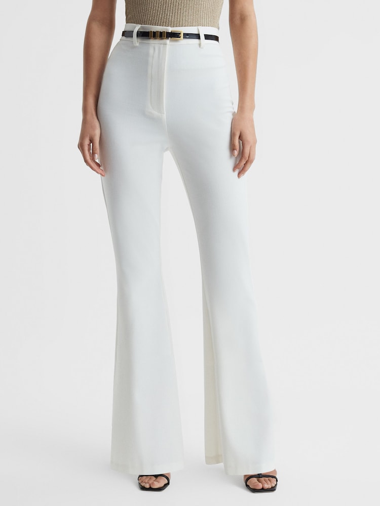 Significant Other High Rise Flared Trousers - Image 1 of 6