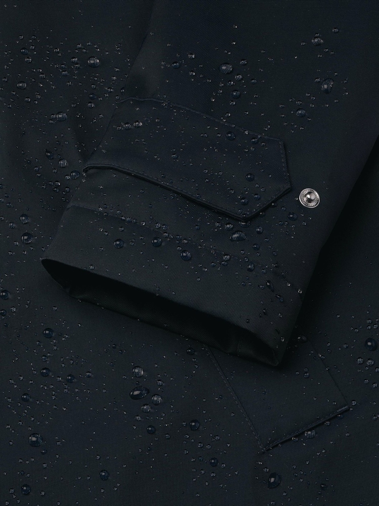 Charles Tyrwhitt Navy Blue 3in1 Raincoat With Detachable Gilet - Image 6 of 6 Charles Tyrwhitt Navy Blue 3in1 Raincoat With Detachable Gilet - Image 6 of 6