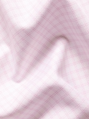 Rozā - Charles Tyrwhitt negludināms, elastīgs, Trafalgar Weave auduma krekls ar izgriezumu, pieguļošs piegriezums - Attēls 6 no 6