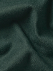 Жасыл - Slim Fit - Charles Tyrwhitt қылқаламмен қапталған фланель жейде - 5суретінің 4 суреті