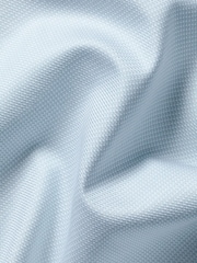 Zaļš - Charles Tyrwhitt negludināms, elastīgs, Trafalgar Weave auduma krekls ar izgriezumu, pieguļošs piegriezums - Attēls 5 no 5