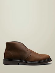 Charles Tyrwhitt Brown Suede Chukka Boots - Image 1 of 4