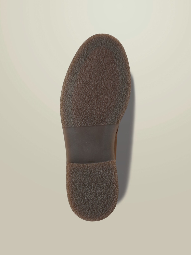 Charles Tyrwhitt Brown Suede Chukka Boots - Image 4 of 4 Charles Tyrwhitt Brown Suede Chukka Boots - Image 4 of 4